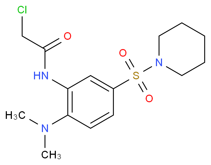 CAS_ 分子结构