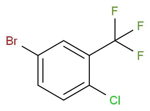CAS_445-01-2 molecular structure