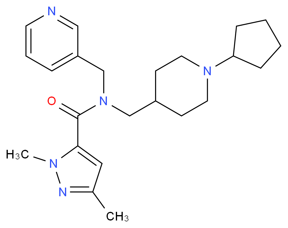 CAS_ 分子结构