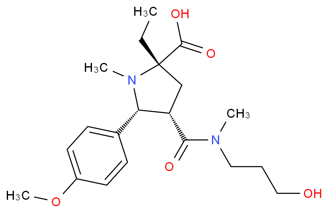 CAS_ 分子结构