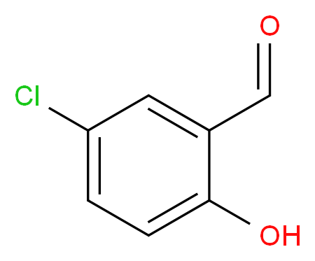 5-Chloro-2-hydroxybenzaldehyde_分子结构_CAS_635-93-8)