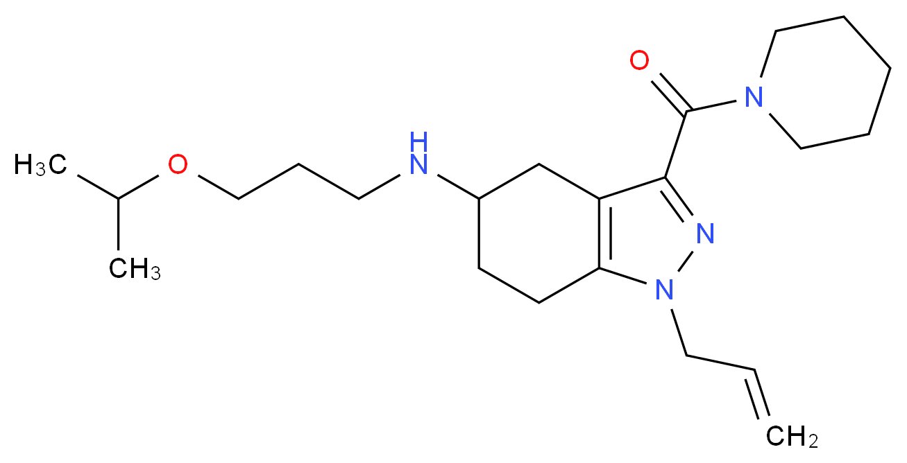 CAS_ 分子结构