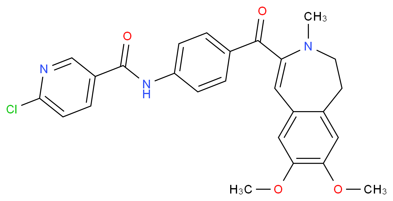 CAS_ 分子结构