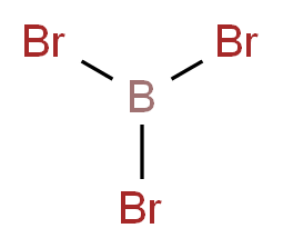 三溴化硼,1M在二氯甲烷溶剂中_分子结构_CAS_10294-33-4)