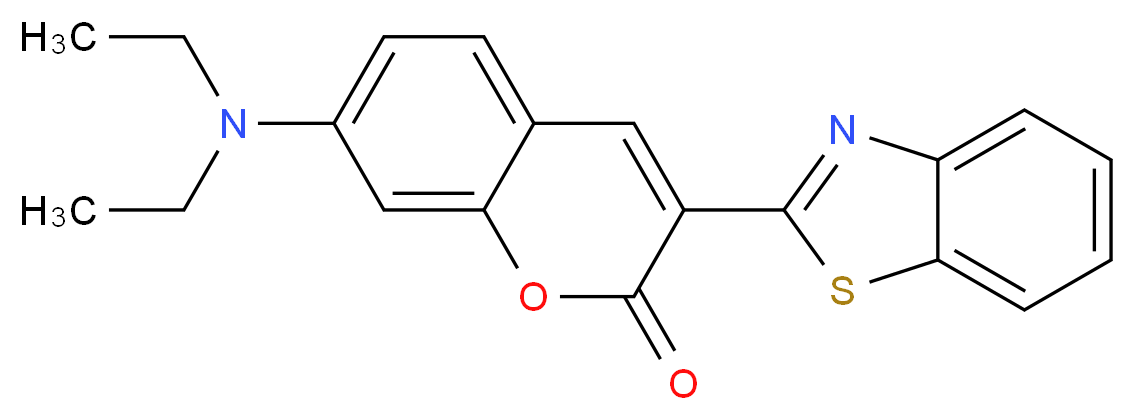 香豆素 6_分子结构_CAS_38215-36-0)