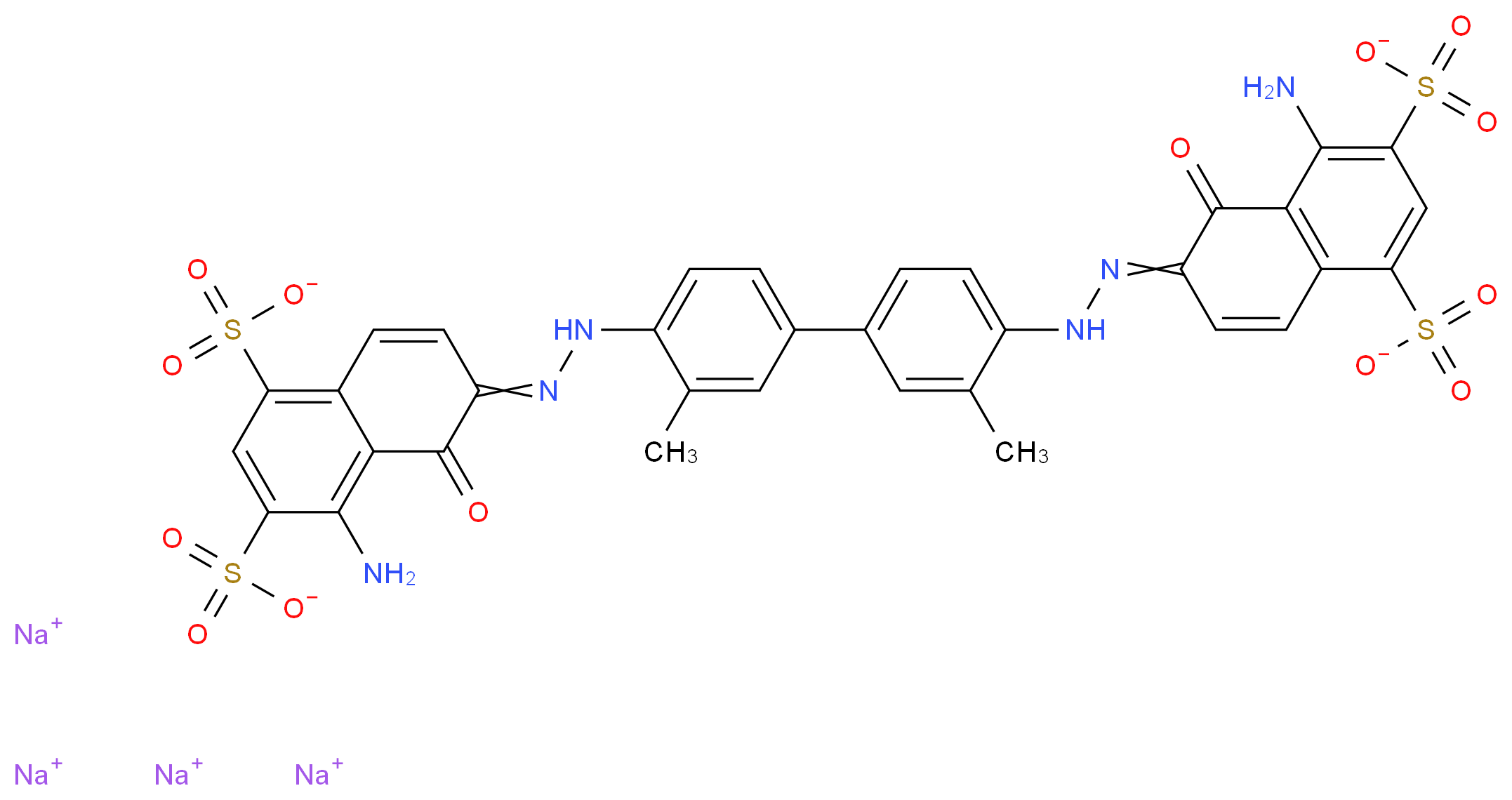 CAS_314-13-6 分子结构