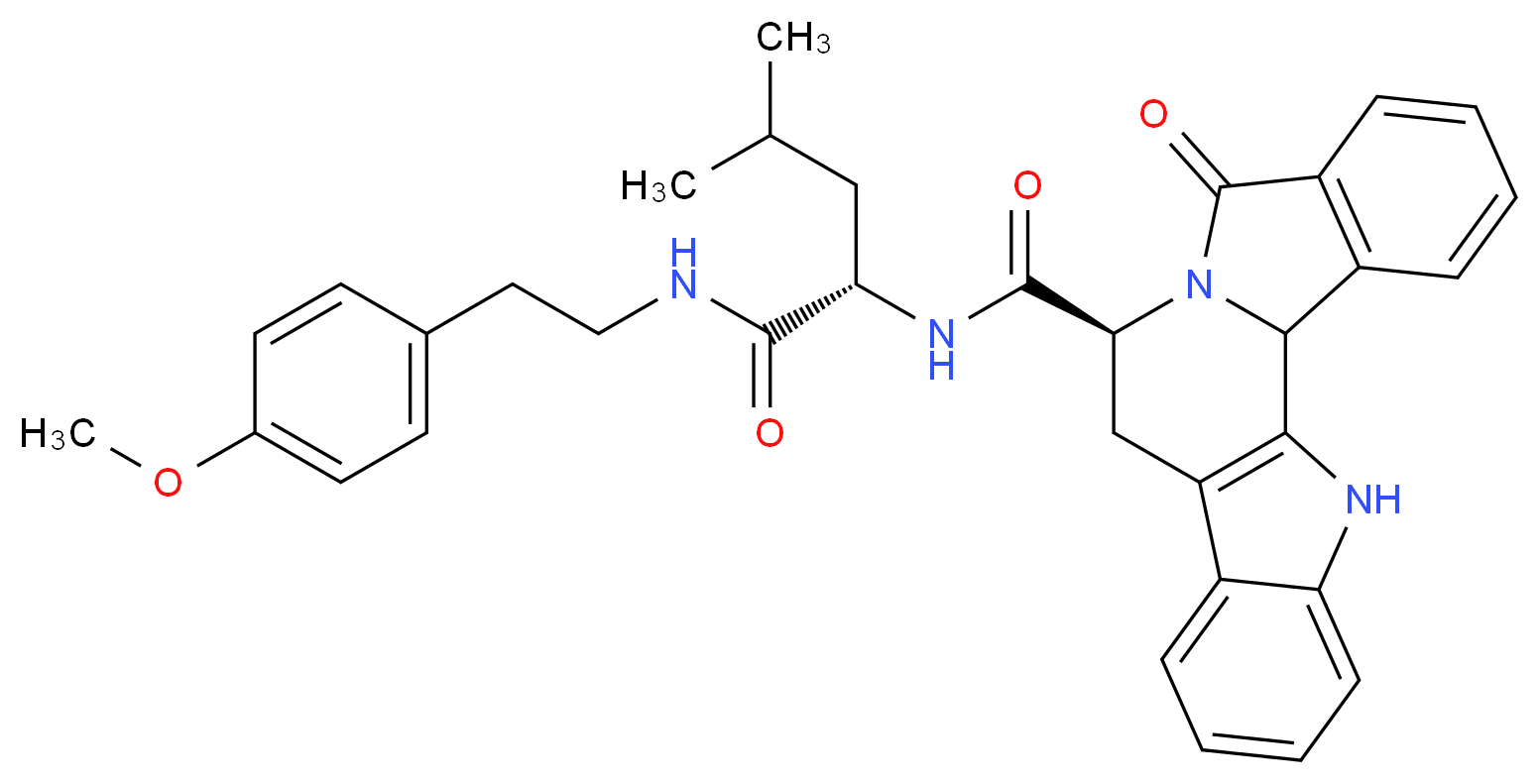 CAS_ 分子结构