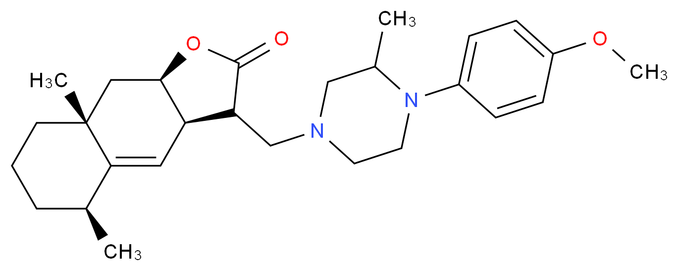 CAS_ 分子结构
