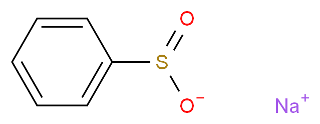 Sodium benzenesulphinate_分子结构_CAS_873-55-2)