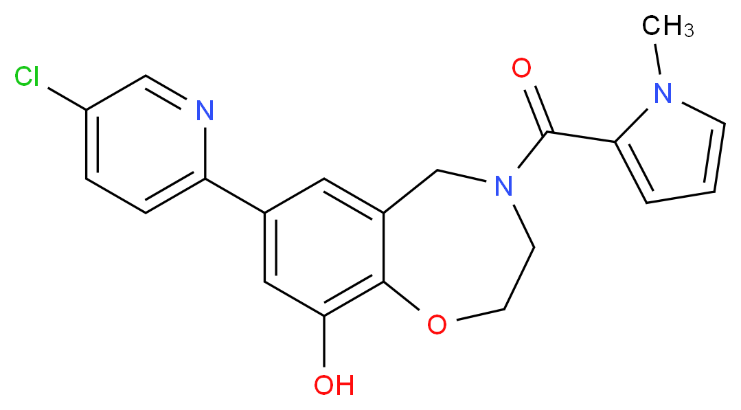 CAS_ 分子结构