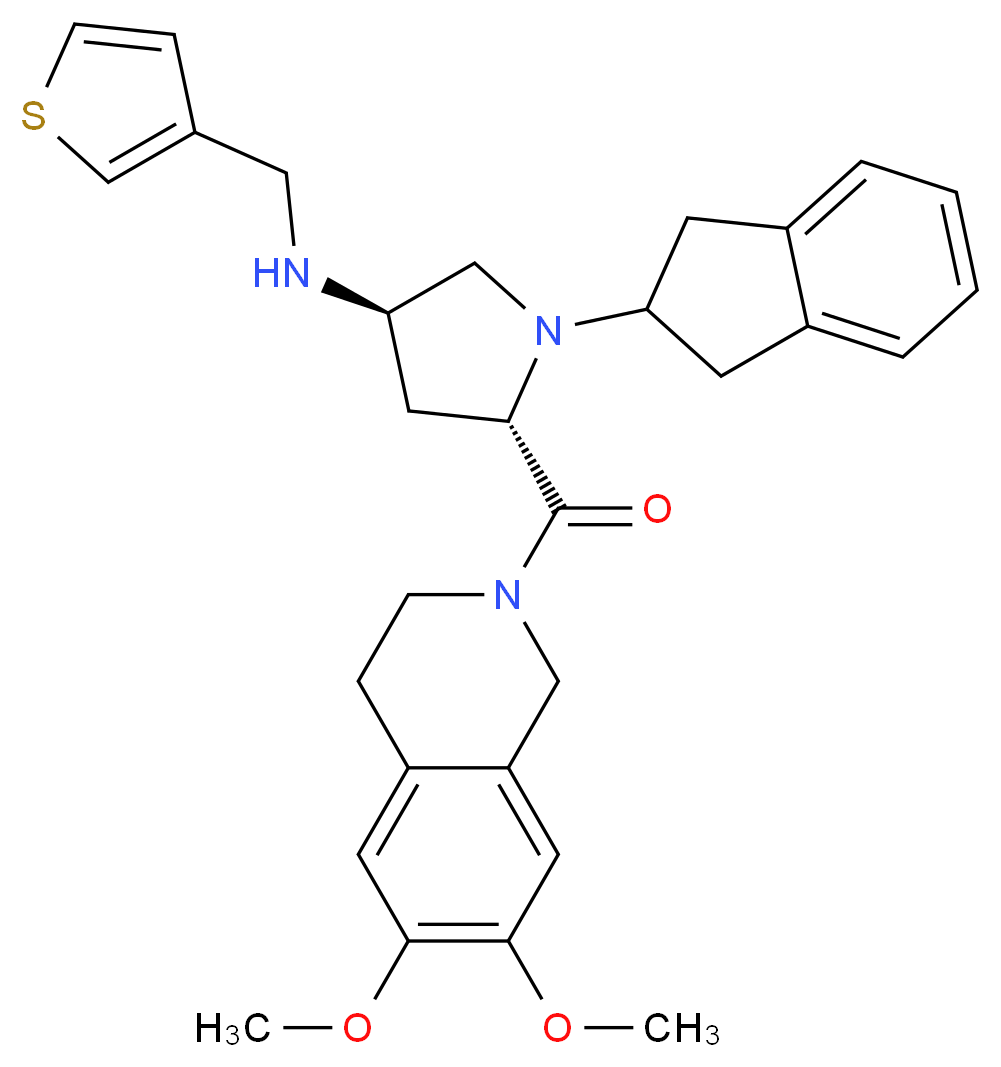 CAS_ 分子结构