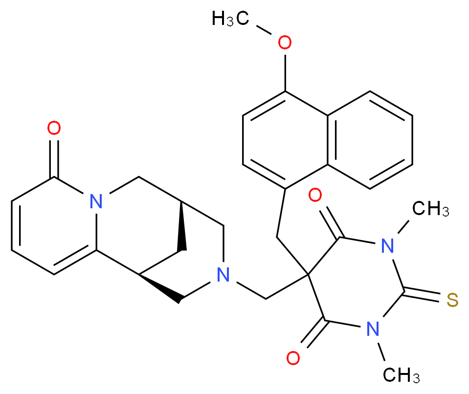 CAS_ 分子结构