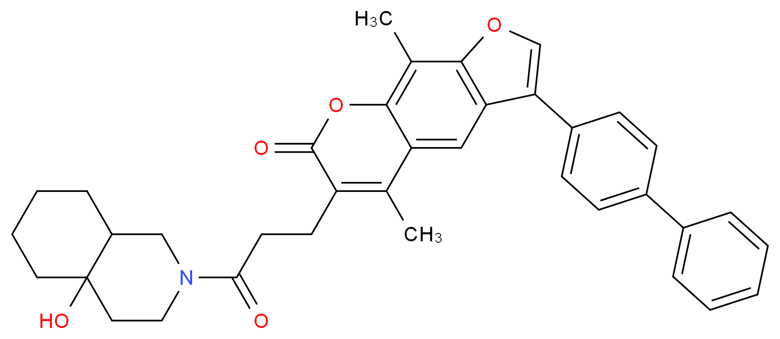 CAS_ 分子结构