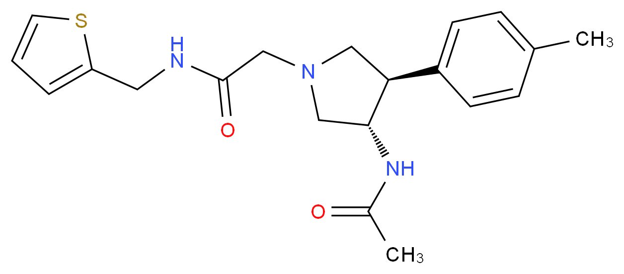 CAS_ 分子结构