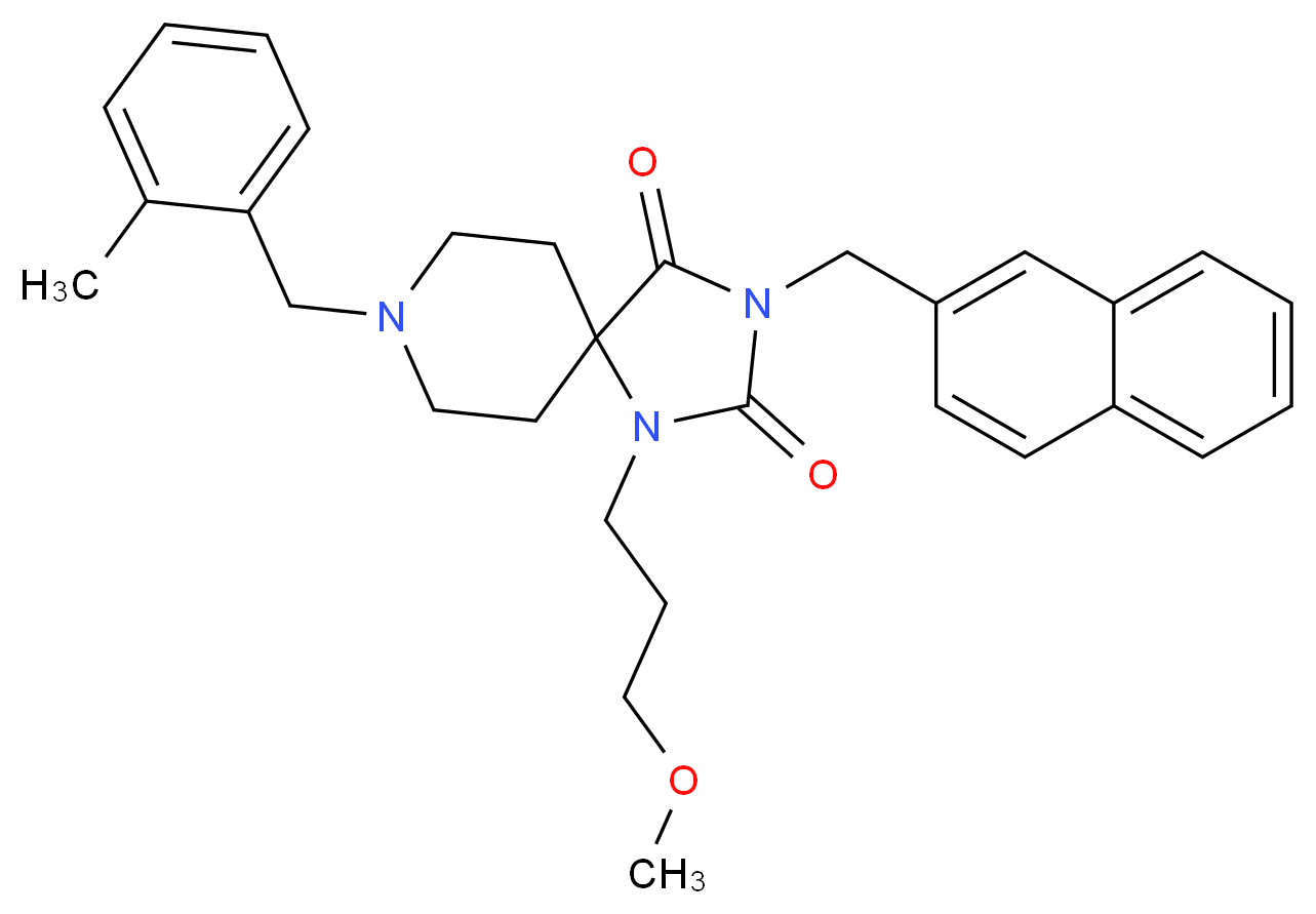 CAS_ 分子结构