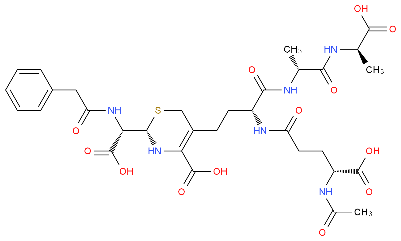 CAS_ 分子结构