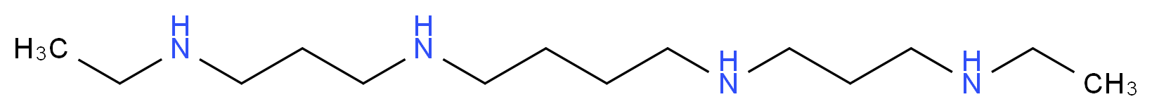 N1, N12-DIETHYLSPERMINE TETRAHYDROCHLORIDE_分子结构_CAS_113812-15-0)