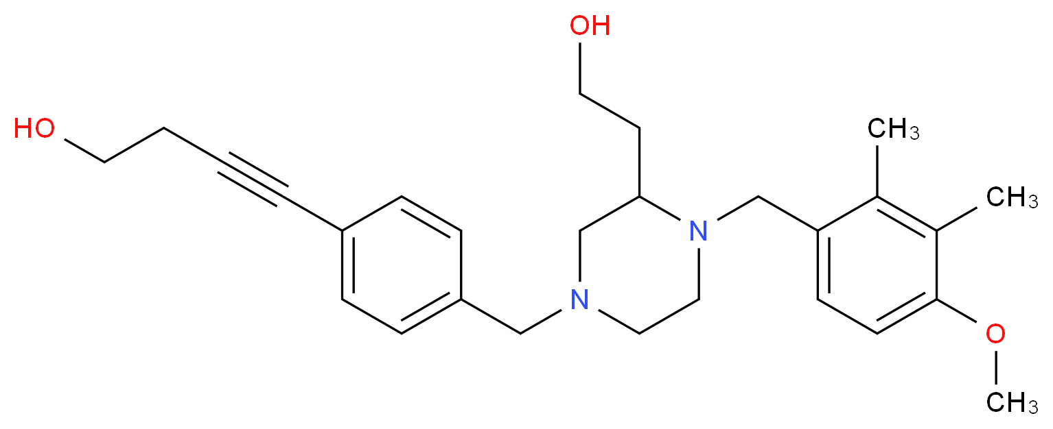 CAS_ 分子结构