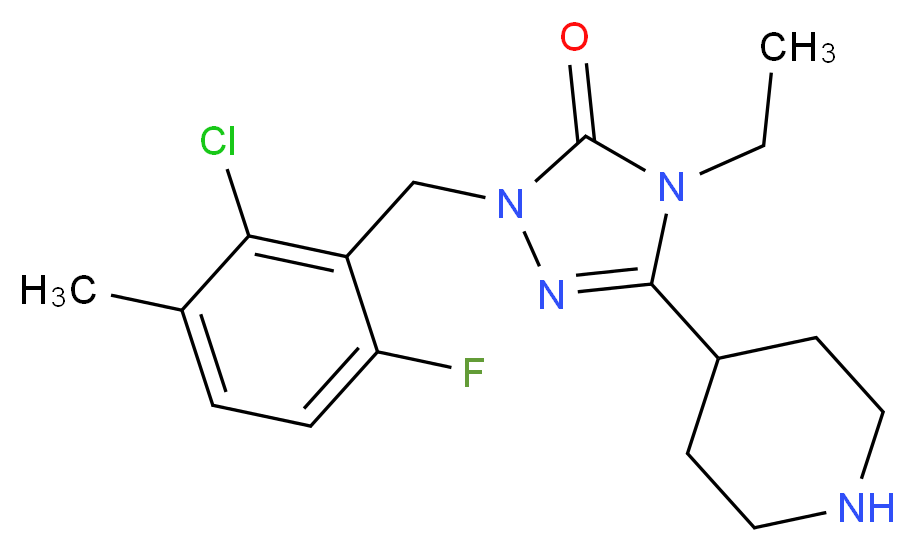 CAS_ 分子结构