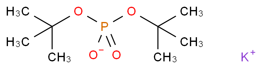 PotassiuM di-tert-butyl phosphate_分子结构_CAS_33494-80-3)