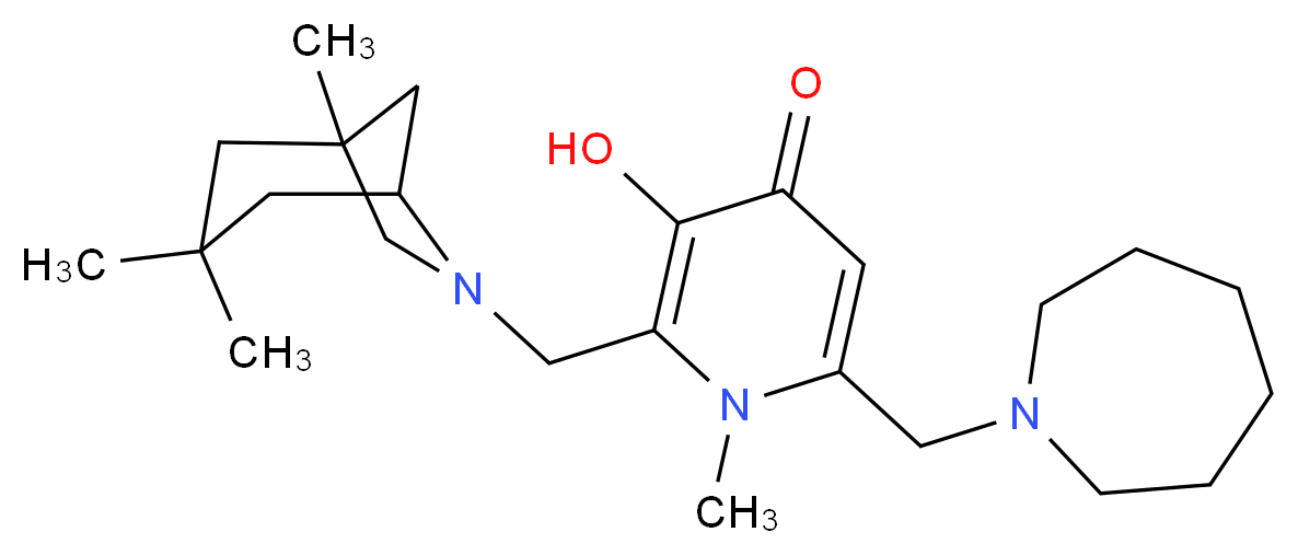 CAS_ 分子结构