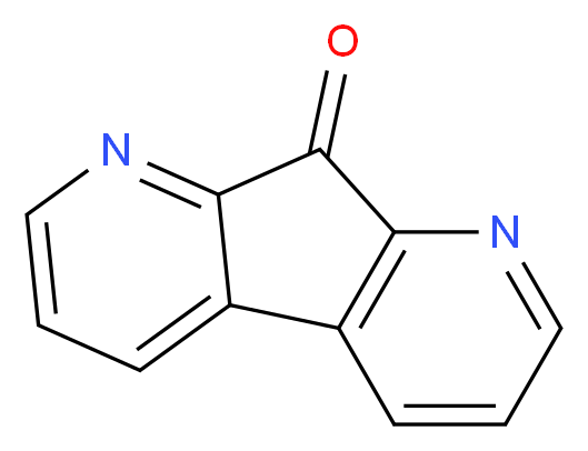 6,10-diazatricyclo[7.4.0.0<sup>2</sup>,<sup>7</sup>]trideca-1(9),2,4,6,10,12-hexaen-8-one_分子结构_CAS_54078-29-4