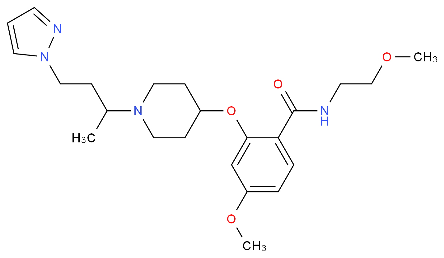 CAS_ 分子结构