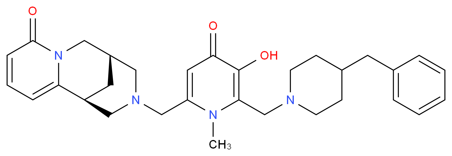 CAS_ 分子结构