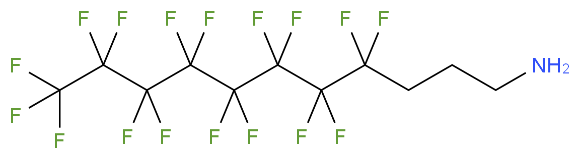 4,4,5,5,6,6,7,7,8,8,9,9,10,10,11,11,11-十七氟十一胺_分子结构_CAS_139175-50-1)