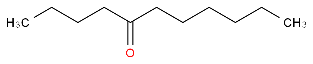 n-BUTYL n-HEXYL KETONE_分子结构_CAS_33083-83-9)