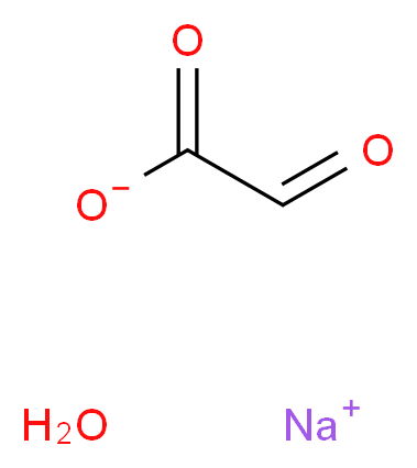 乙醛酸钠 一水合物_分子结构_CAS_918149-31-2)