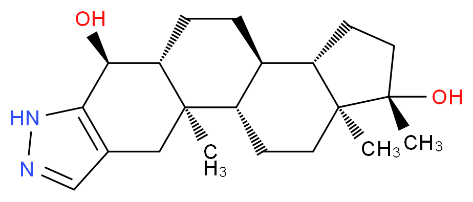 CAS_100356-20-5 分子结构
