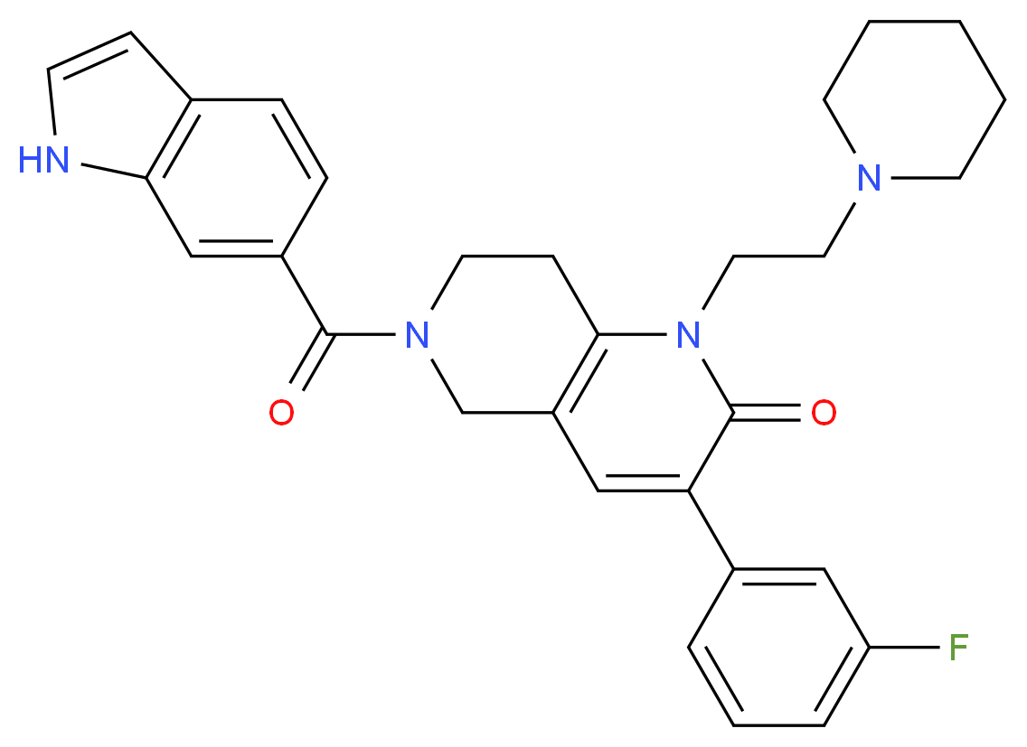 CAS_ 分子结构