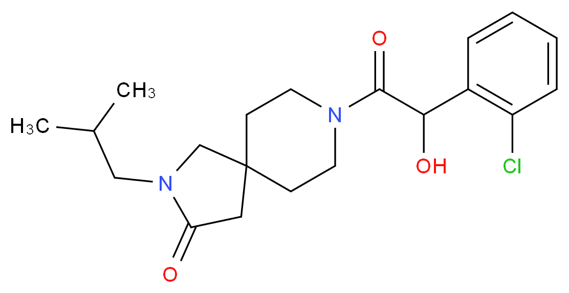 CAS_ 分子结构