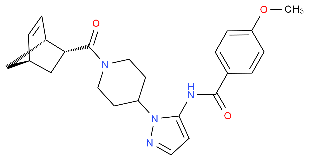 CAS_ 分子结构
