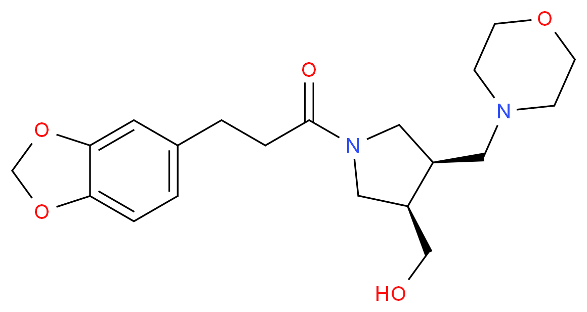 CAS_ 分子结构