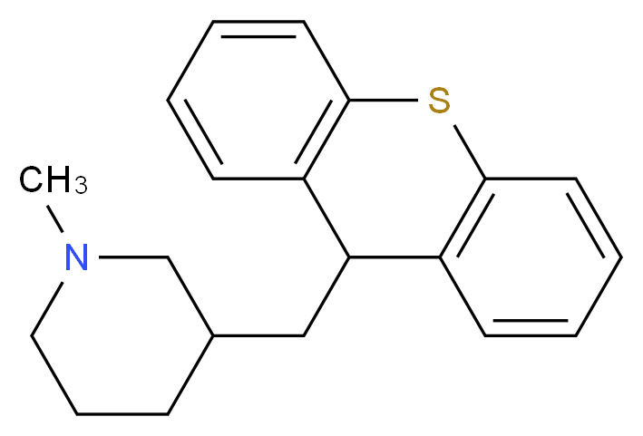 Metixene_分子结构_CAS_4969-02-2)