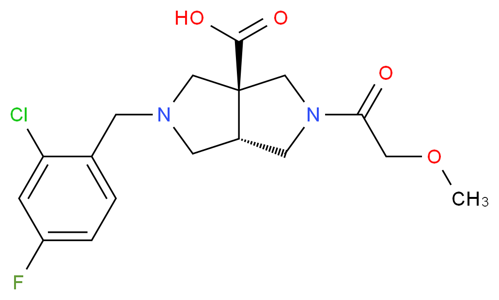 CAS_ 分子结构
