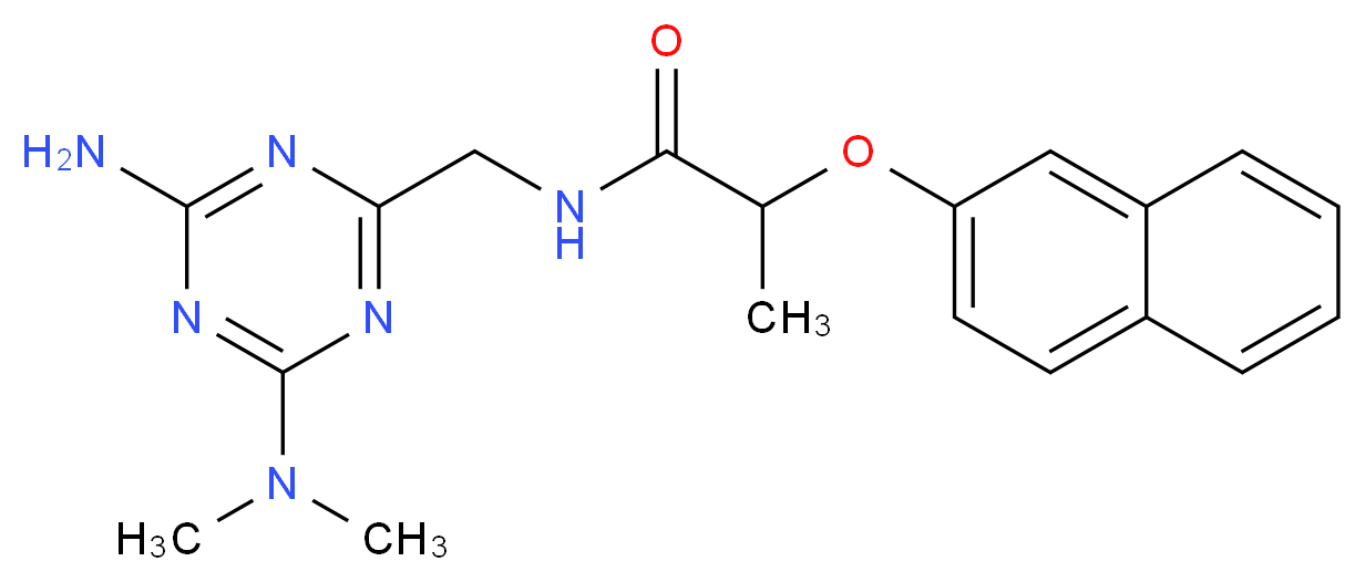CAS_ 分子结构