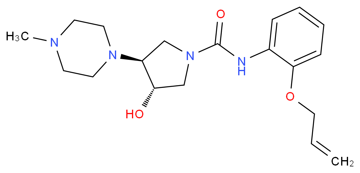 CAS_ 分子结构