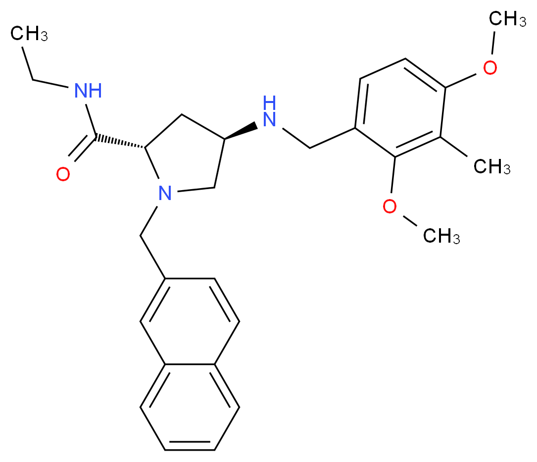 CAS_ 分子结构