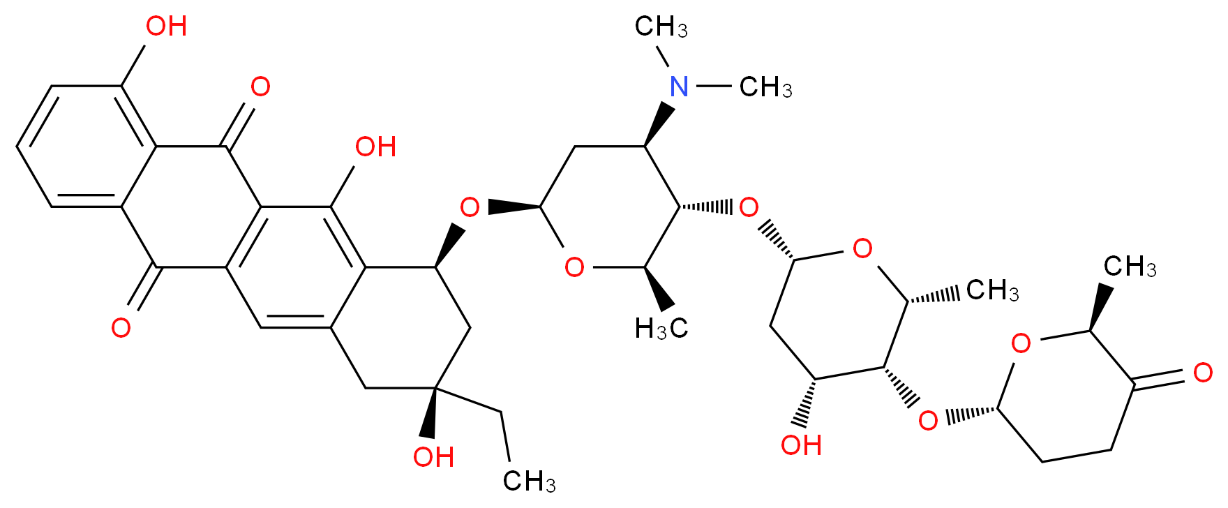 CAS_ 分子结构