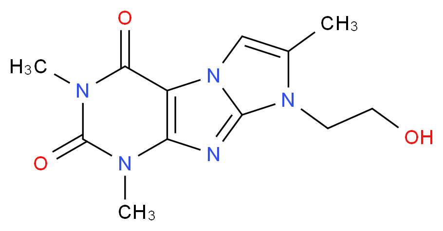 CAS_ 分子结构