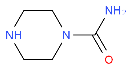 Piperazine-1-carboxylic acid amide_分子结构_CAS_5623-95-0)