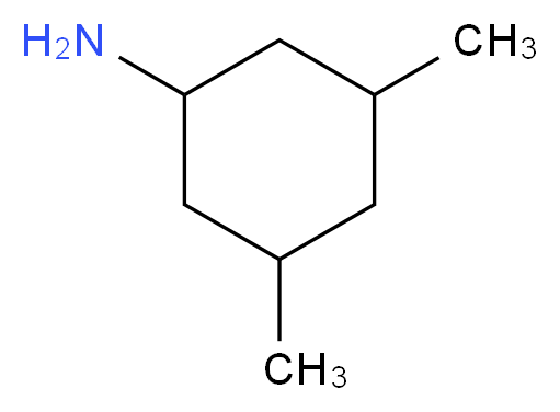 3,5-dimethylcyclohexan-1-amine_分子结构_CAS_73650-03-0