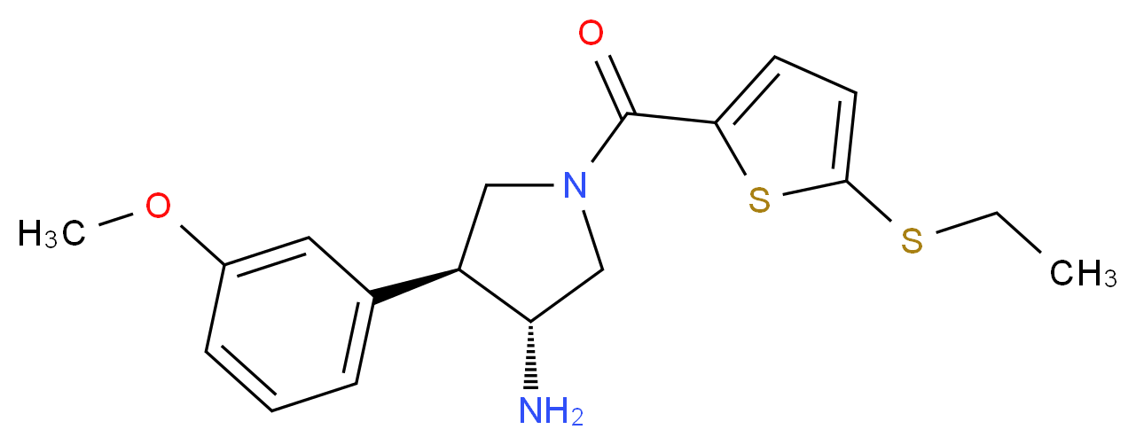 CAS_ 分子结构