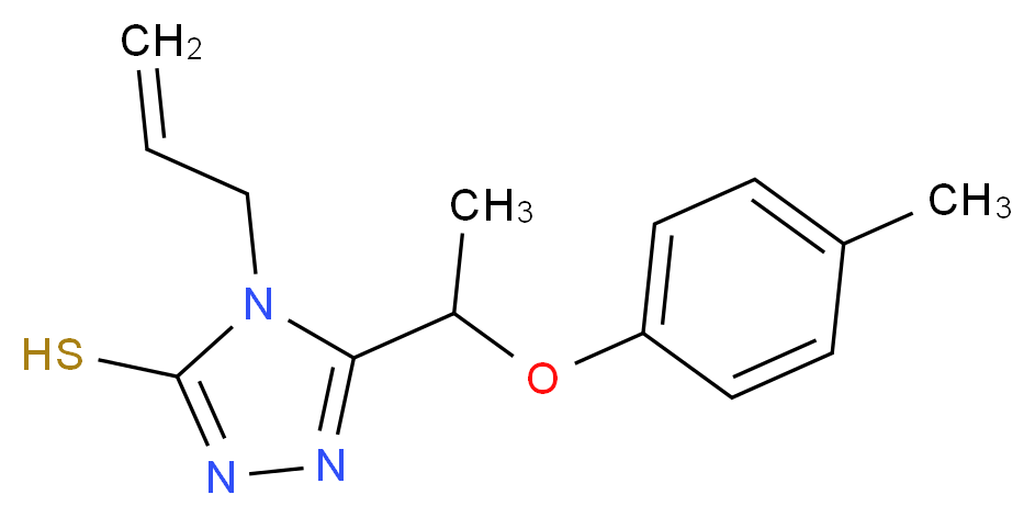 CAS_667412-79-5 molecular structure