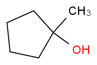 1-methylcyclopentan-1-ol_分子结构_CAS_1462-03-9