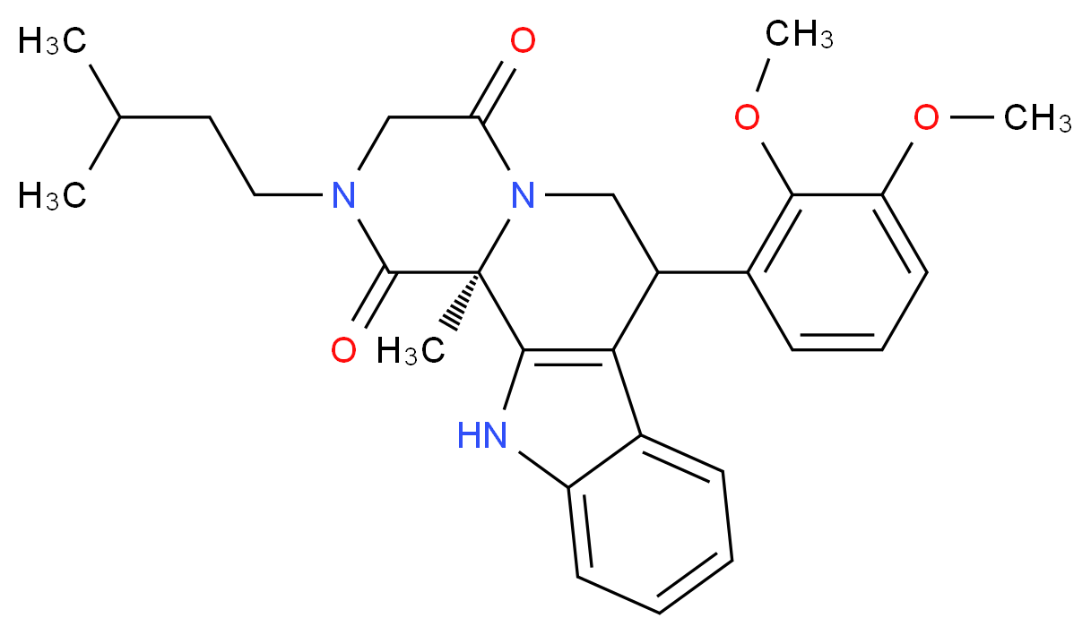 CAS_ 分子结构