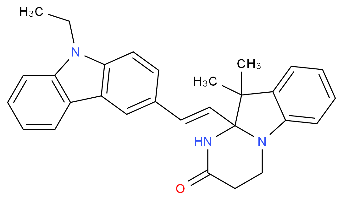 CAS_ 分子结构